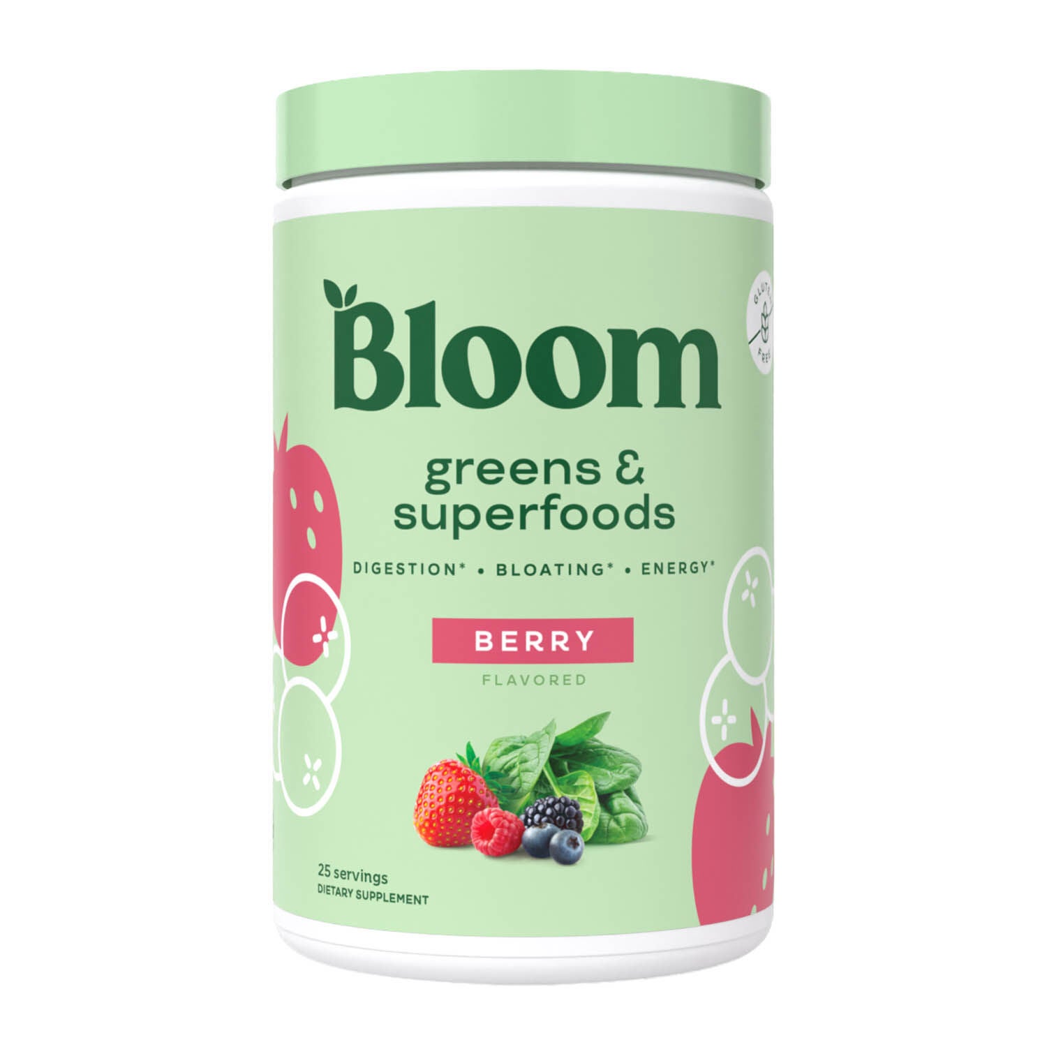 Greens &amp; Superfoods - Berry (25 Servings)  | GNC